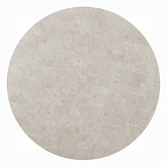 Rufina Round Dining Table w/Marble Top