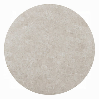 Rufina Round Dining Table w/Marble Top