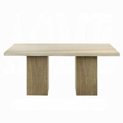 Olinda Dining Table w/Natrual Marble Top