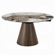 Eada Dining Table w/Ceramic Top