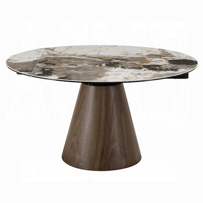Eada Dining Table w/Ceramic Top