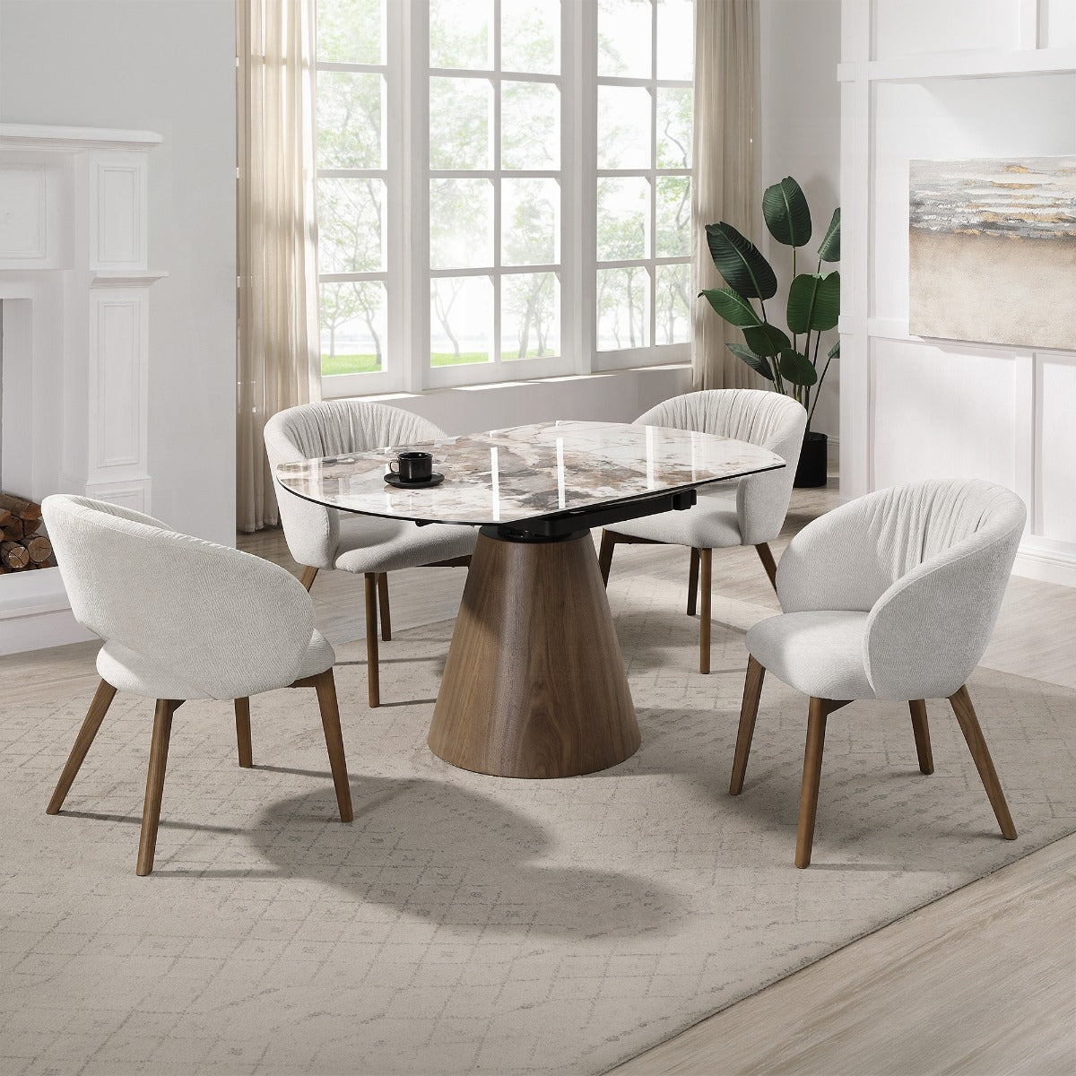 Eada Arm Chair (Set of 2)
