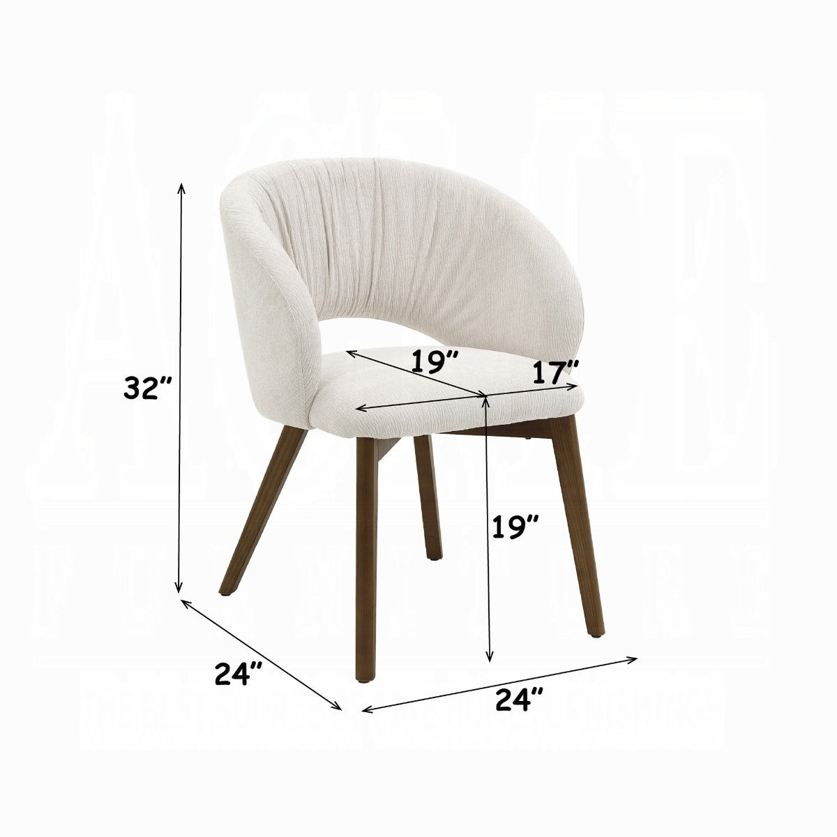 Eada Arm Chair (Set of 2)