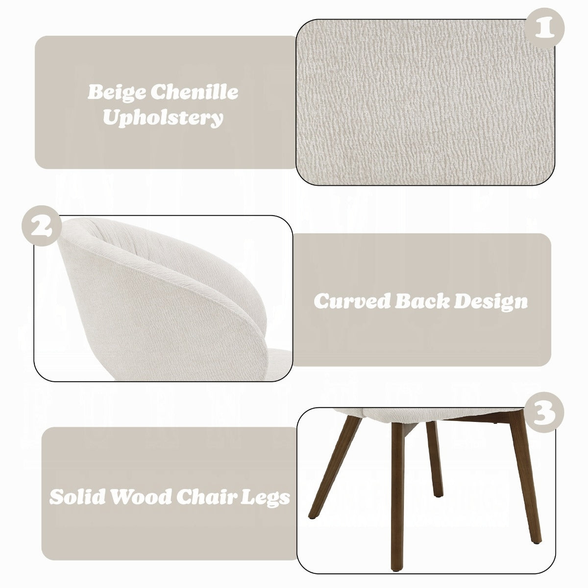 Eada Arm Chair (Set of 2)