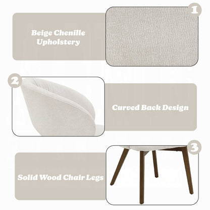 Eada Arm Chair (Set of 2)