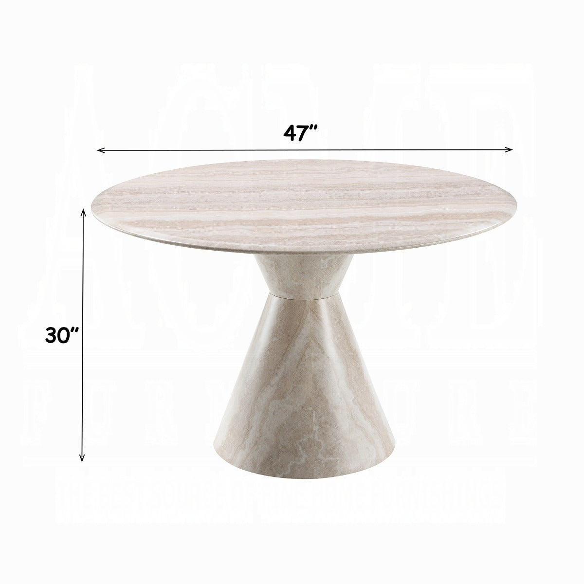 Ogin Round Dining Table