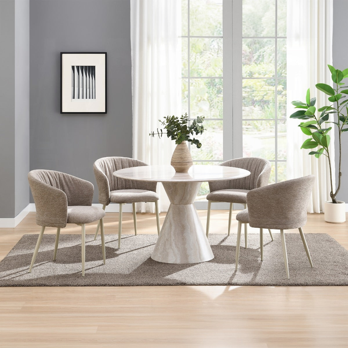 Ogin Round Dining Table
