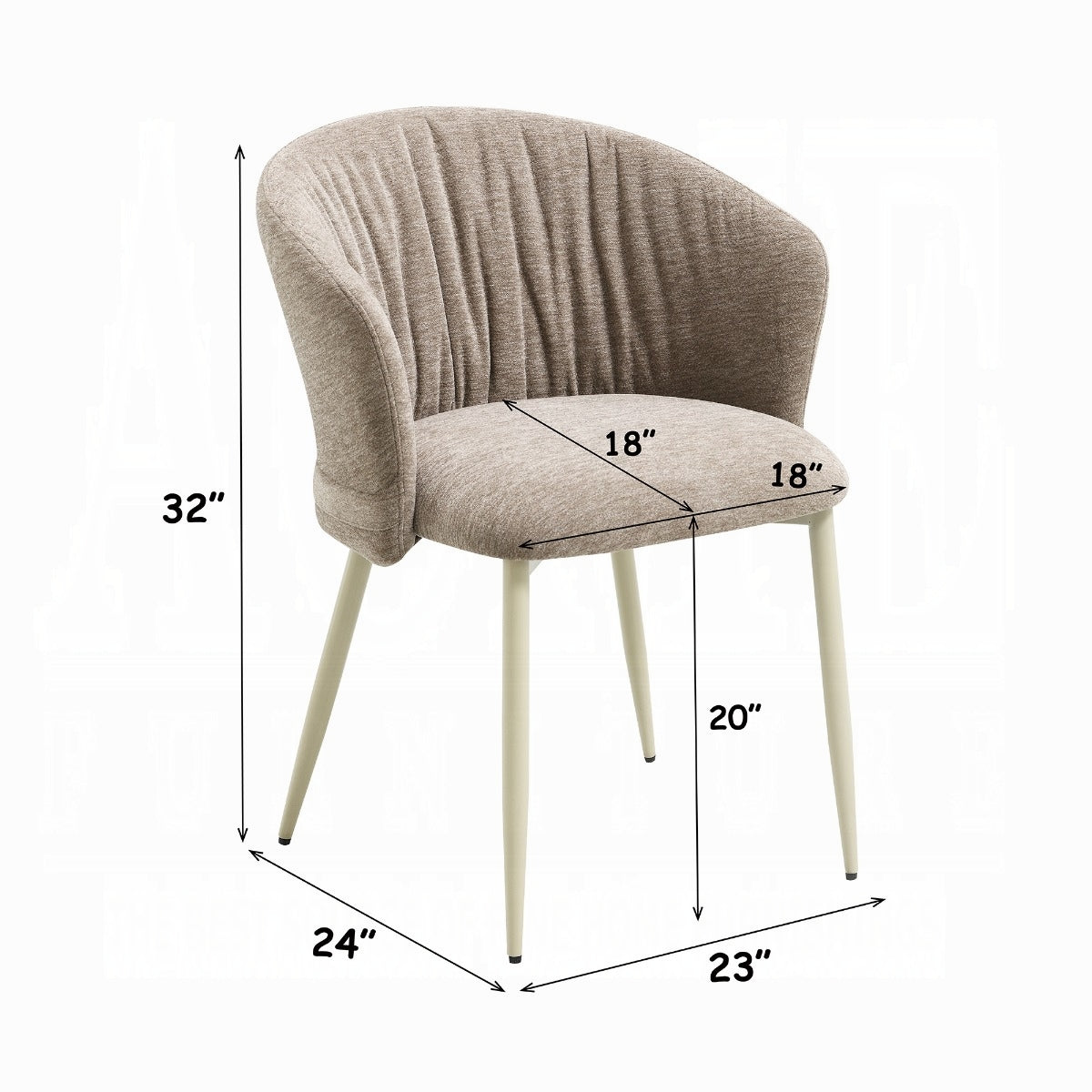 Ogin Arm Chair (Set of 2)