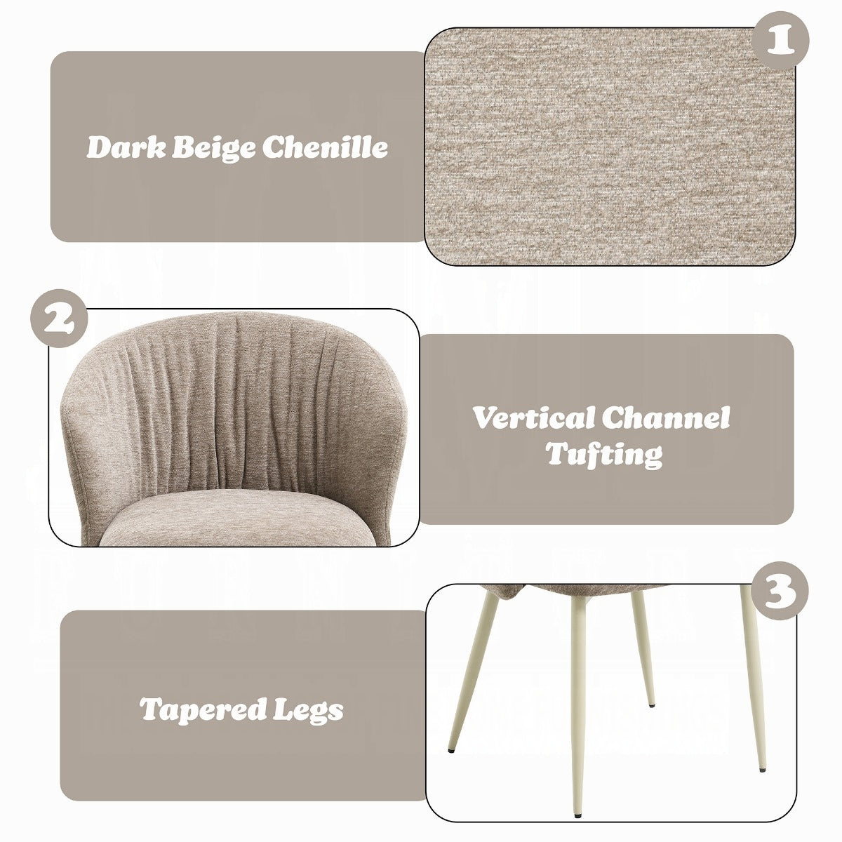Ogin Arm Chair (Set of 2)