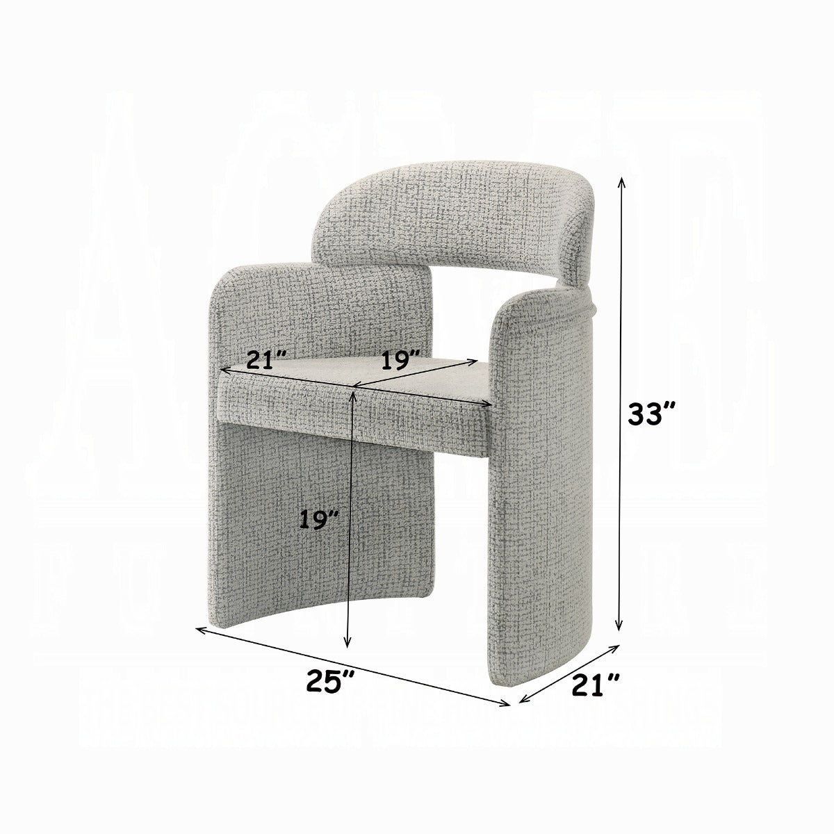Kyree Arm Chair (Set of 2)