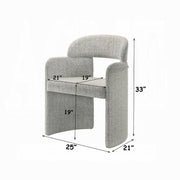 Kyree Arm Chair (Set of 2)
