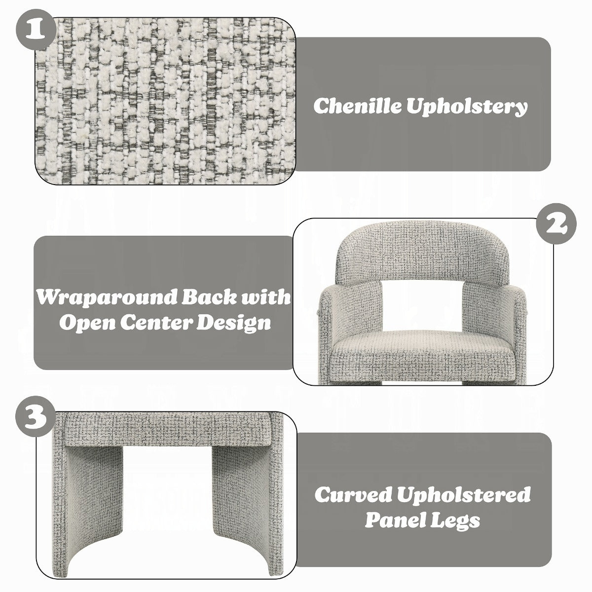 Kyree Arm Chair (Set of 2)