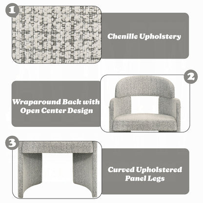 Kyree Arm Chair (Set of 2)