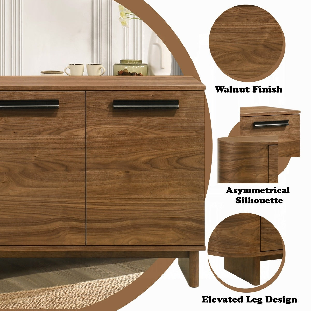 Kyree Server (Set of 2)