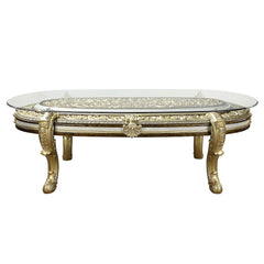 Mesa de comedor rectangular Desiderius de 107" de largo