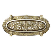 Mesa de comedor rectangular Desiderius de 107" de largo