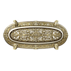 Mesa de comedor rectangular Desiderius de 107" de largo