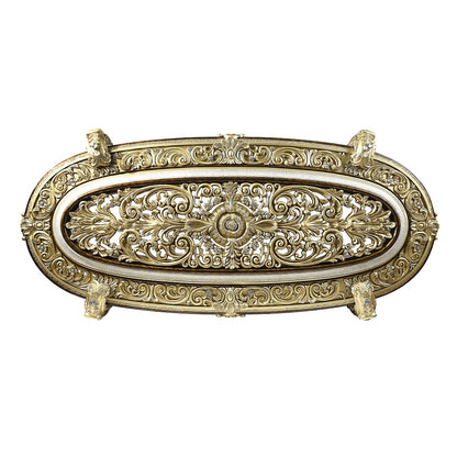 Mesa de comedor rectangular Desiderius de 107" de largo