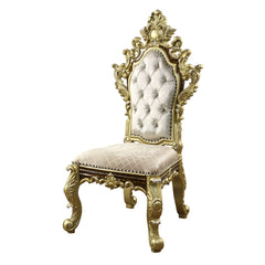 Silla auxiliar tapizada Desiderius de 60" de alto (juego de 2)