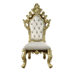 Silla auxiliar tapizada Desiderius de 60" de alto (juego de 2)