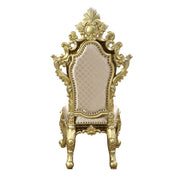 Silla auxiliar tapizada Desiderius de 60" de alto (juego de 2)