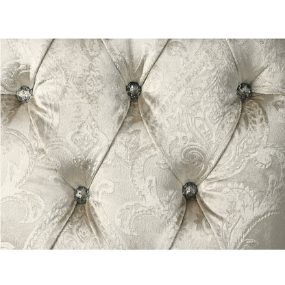 Silla auxiliar tapizada Desiderius de 60" de alto (juego de 2)