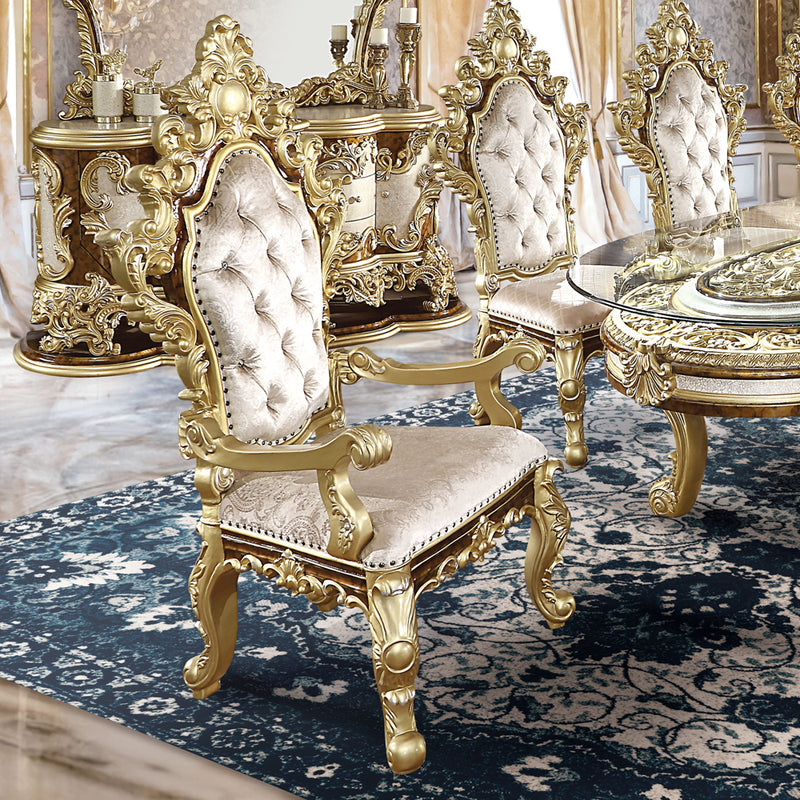 Sillón tapizado Desiderius de 60" de alto (juego de 2)