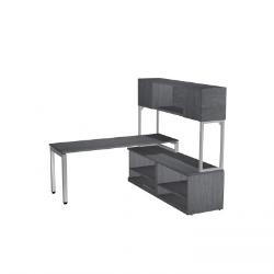 Escritorio con armario