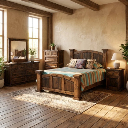 San Antonio King Bed