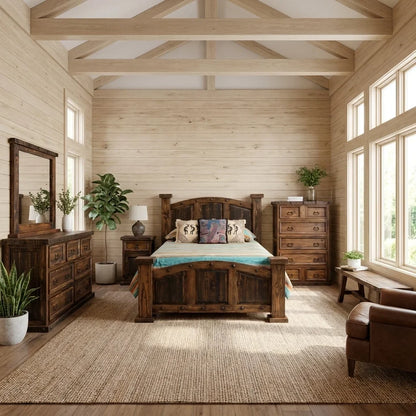 San Antonio King Bed