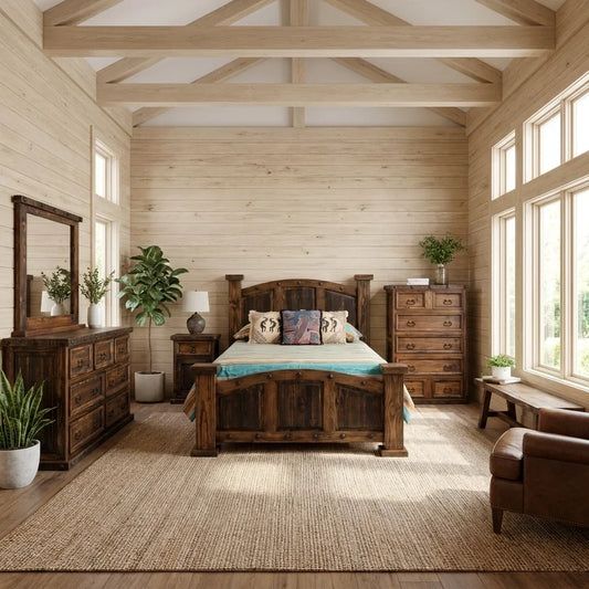 San Antonio King Bed