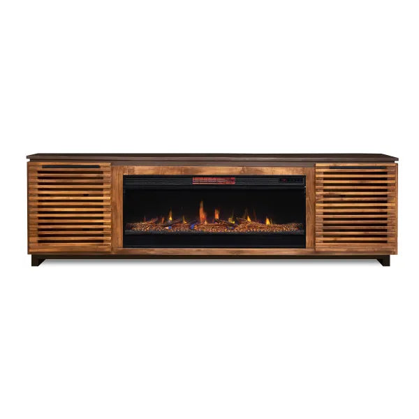 Graceland 86" Fireplace Console