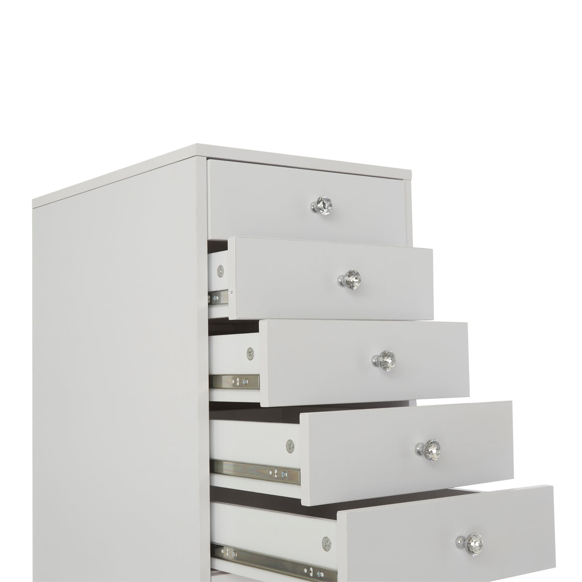 SlayStation® 5-Drawer Makeup Vanity Storage Unit (Pair)