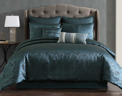 Dustin Blue Comforter Set