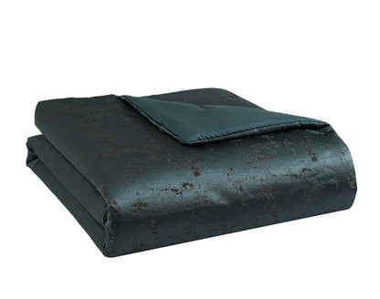 Dustin Blue Comforter Set