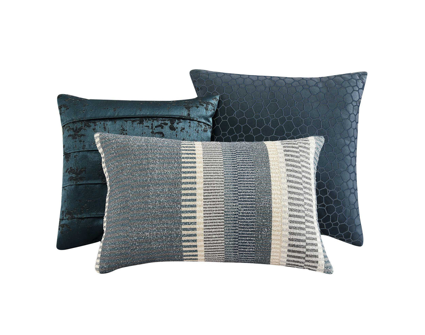 Dustin Blue Comforter Set