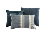Dustin Blue Comforter Set