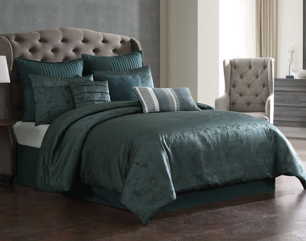 Dustin Blue Comforter Set