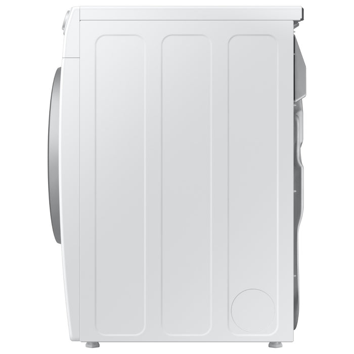 4.0 cu. ft. Electric Dryer with AI Smart Dial and Wi-Fi Connectivity in White