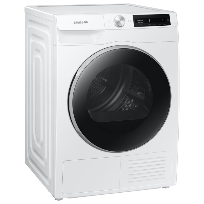4.0 cu. ft. Heat Pump Dryer with AI Smart Dial and Wi-Fi Connectivity in White