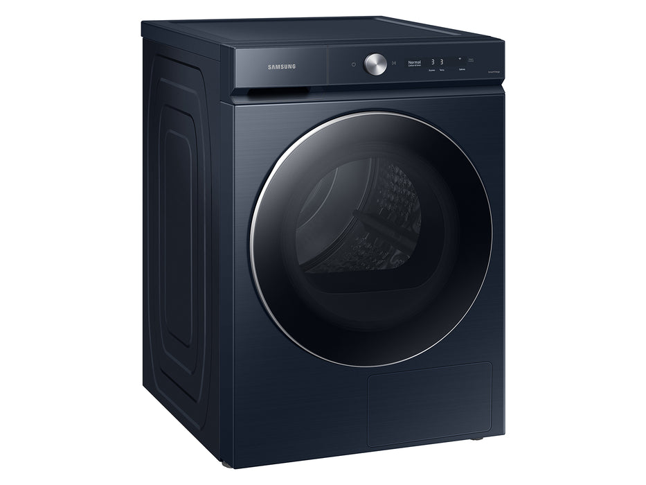 Bespoke 7.8 cu. ft. Ultra Capacity Ventless Hybrid Heat Pump Dryer with AI Optimal Dry in Brushed Navy