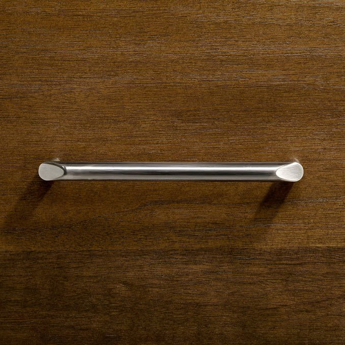 Malibu 2-Drawer Nightstand – Walnut