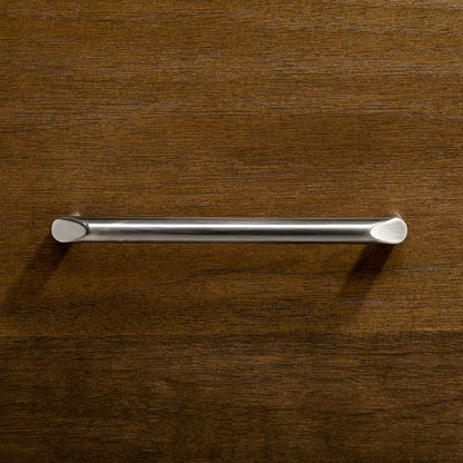 Malibu 2-Drawer Nightstand – Walnut