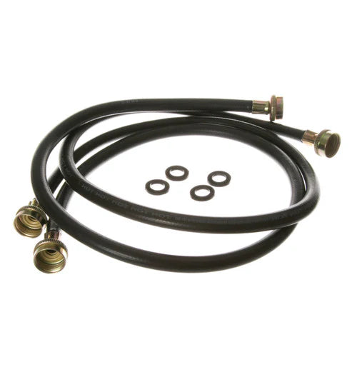 GE 4PC Rubber Washer Hose & Foot Kit