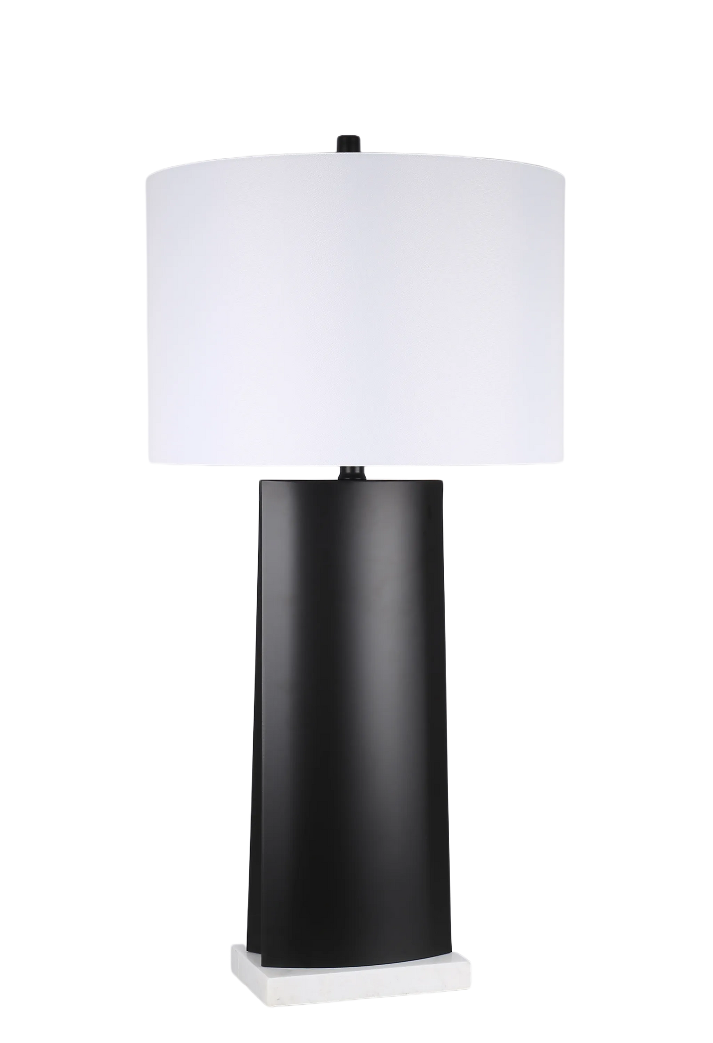 Monolith Aura Metal & Marble Table Lamp (Case Pack 2)