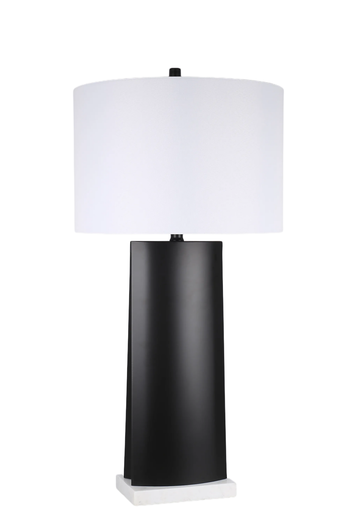 Monolith Aura Metal & Marble Table Lamp (Case Pack 2)