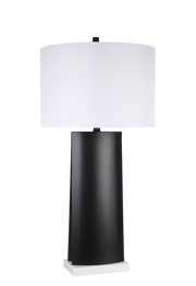 Monolith Aura Metal & Marble Table Lamp (Case Pack 2)