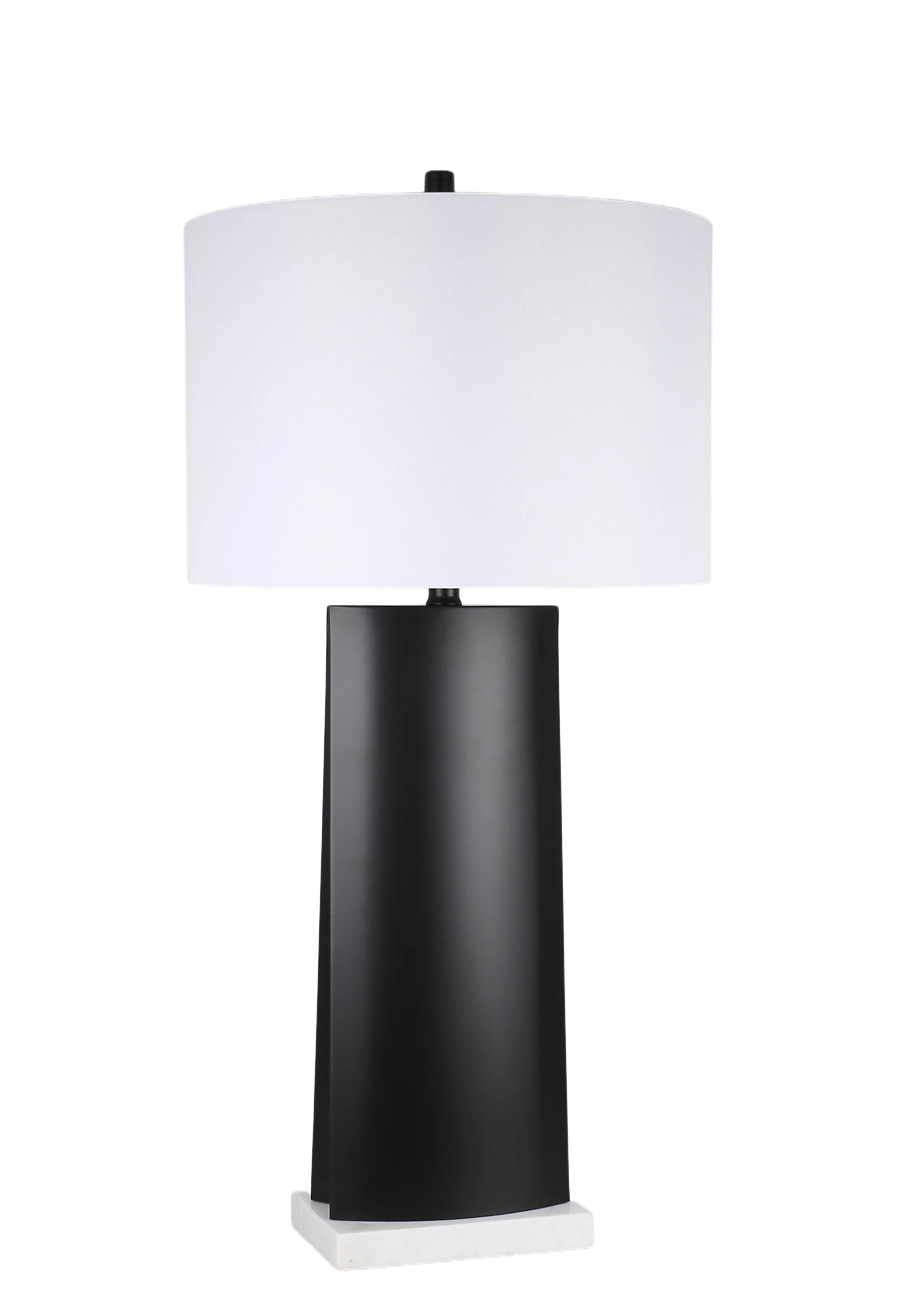 Monolith Aura Metal & Marble Table Lamp (Case Pack 2)