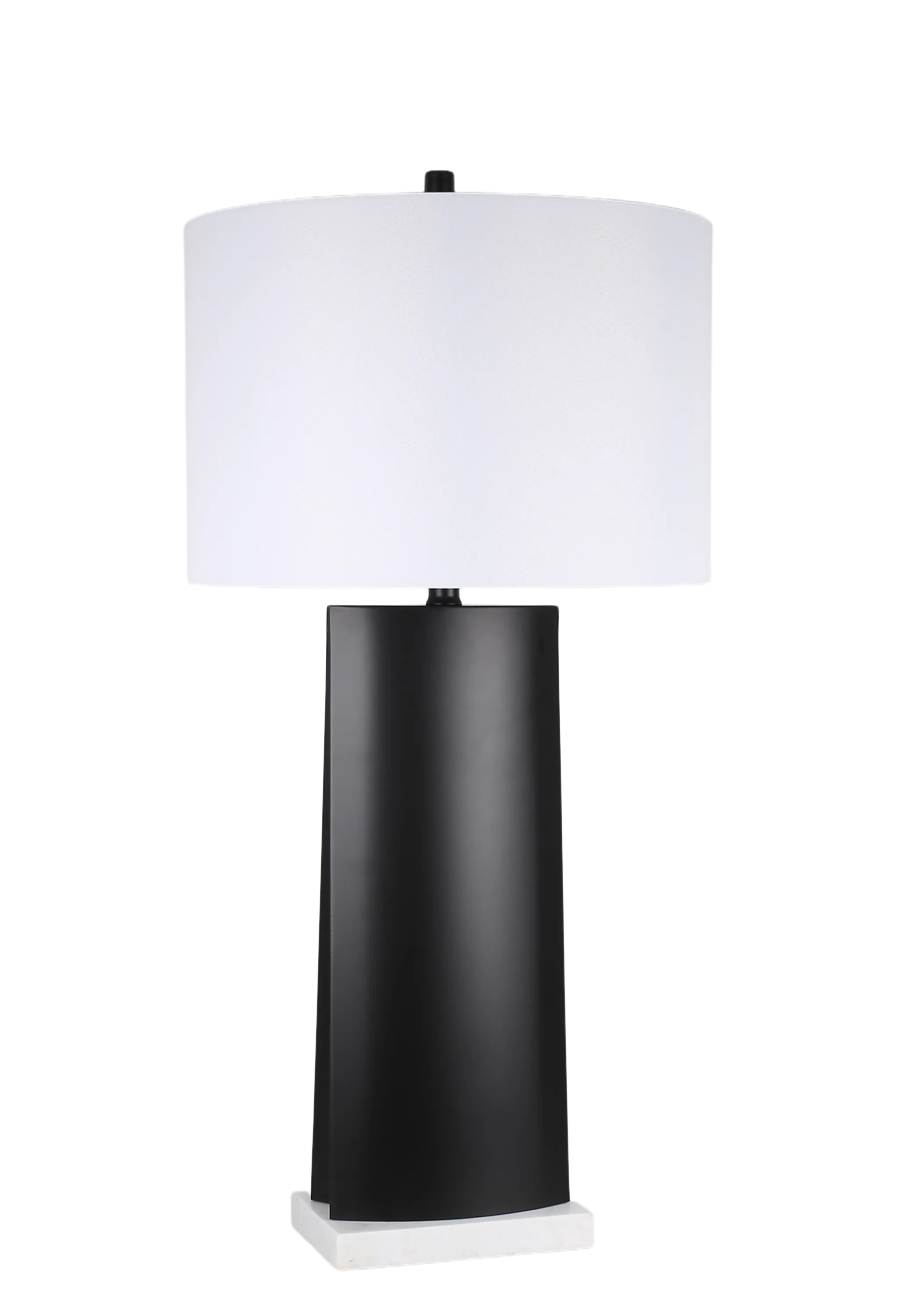 Monolith Aura Metal & Marble Table Lamp (Case Pack 2)