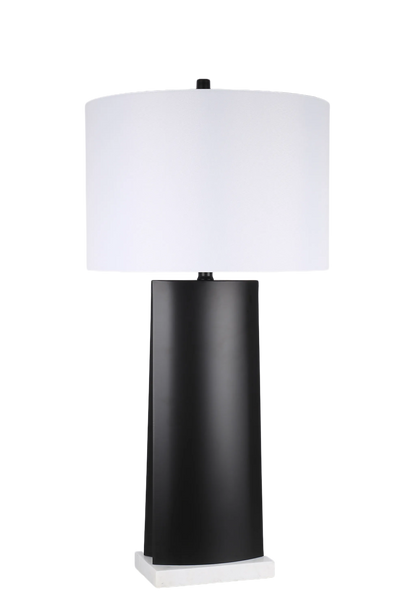 Monolith Aura Metal & Marble Table Lamp (Case Pack 2)